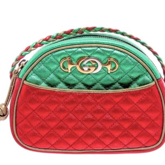 Like New Gucci Quilted Trapunto Crossbody Dustbag, Docs & Box - Picture 2 of 14